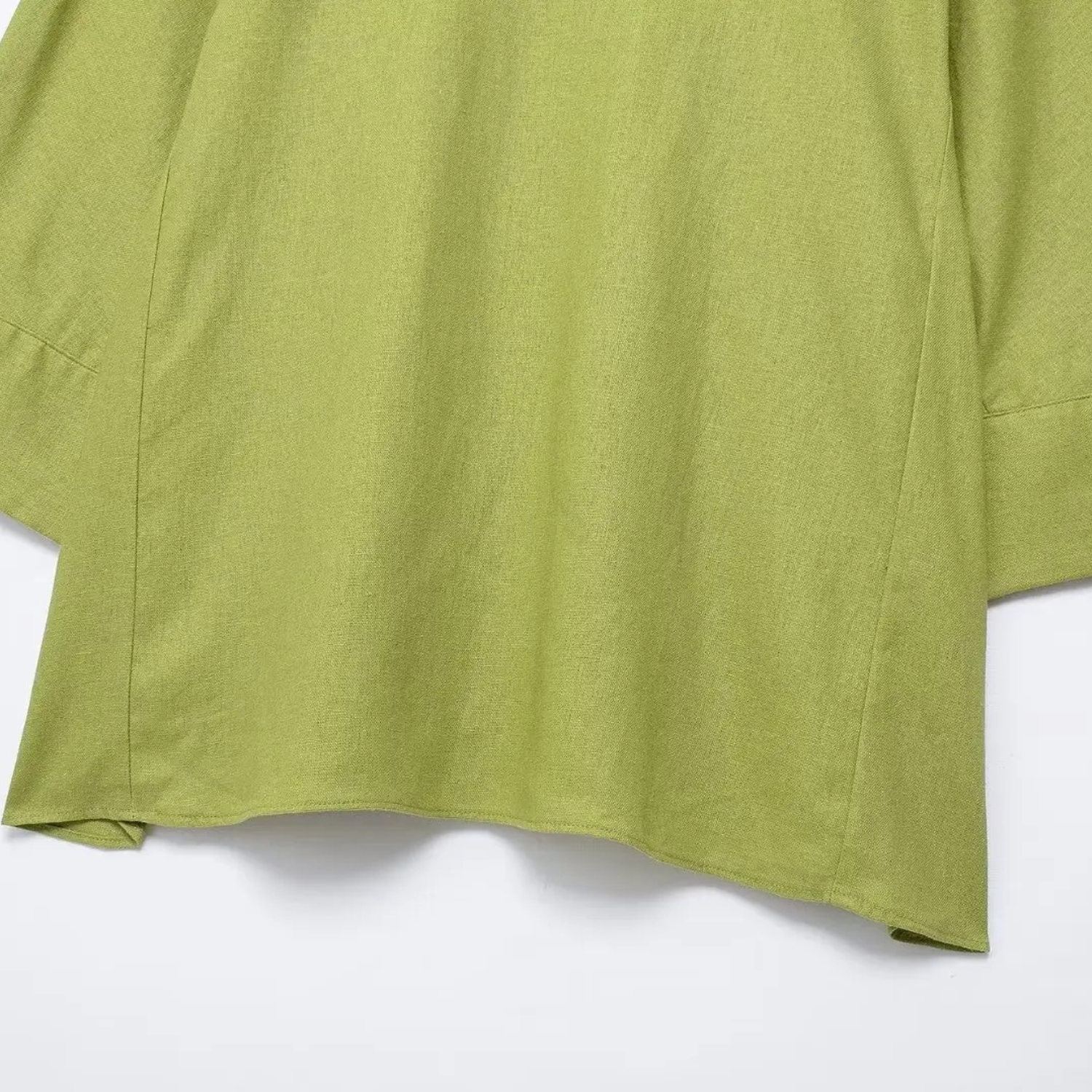 Lilli | Set mit Weiten Hosen & Bluse mit Schlitzsaum