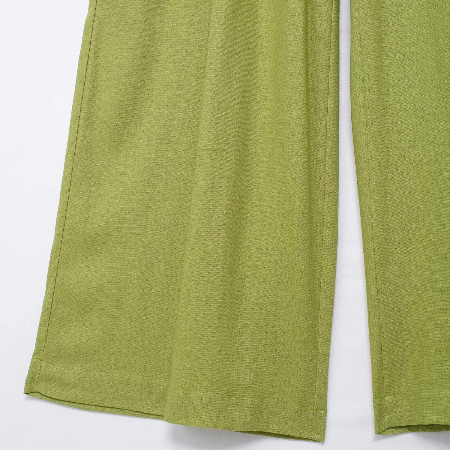 Lilli | Set mit Weiten Hosen & Bluse mit Schlitzsaum