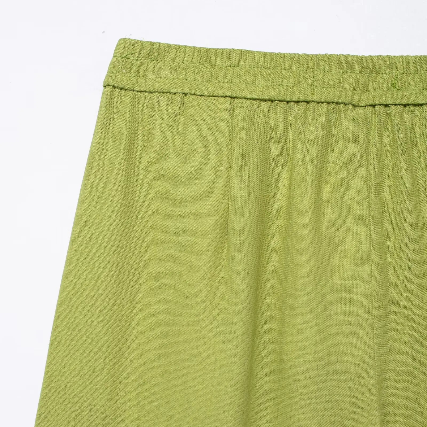 Lilli | Set mit Weiten Hosen & Bluse mit Schlitzsaum