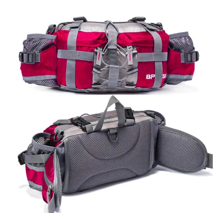 Wasserdichte Crossbody-Tasche | Mehrere Fächer | Leichtes Nylon | Trailnova