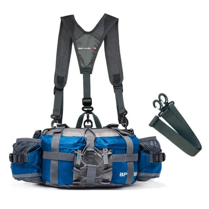 Wasserdichte Crossbody-Tasche | Mehrere Fächer | Leichtes Nylon | Trailnova