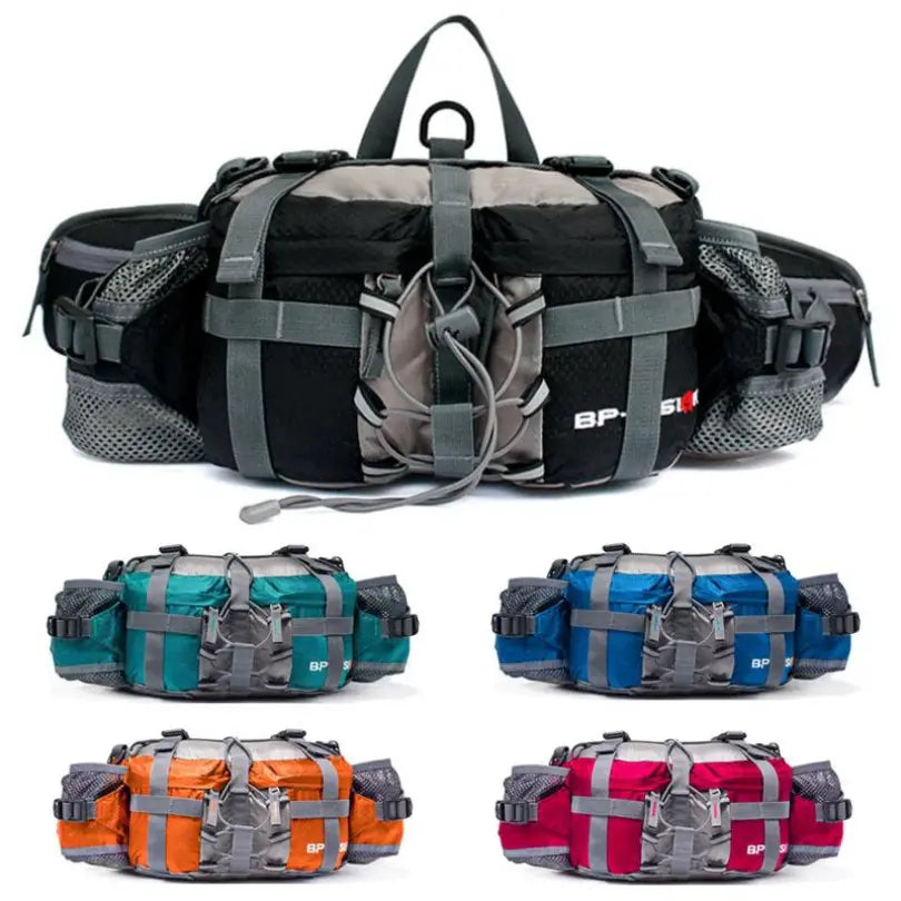 Wasserdichte Crossbody-Tasche | Mehrere Fächer | Leichtes Nylon | Trailnova