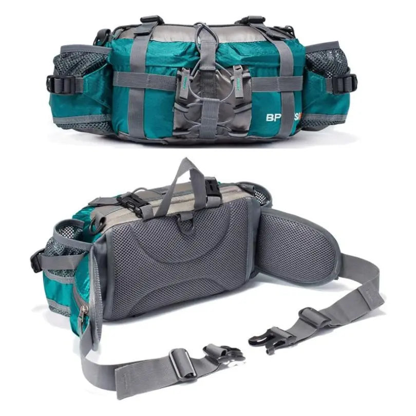 Wasserdichte Crossbody-Tasche | Mehrere Fächer | Leichtes Nylon | Trailnova