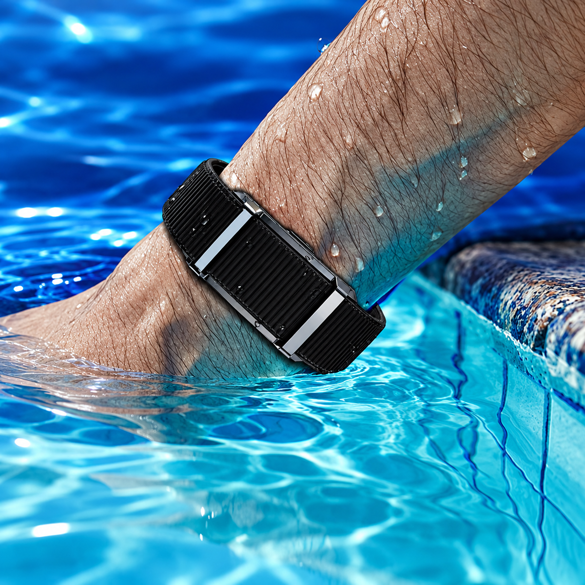 StepWeave - Screenloser Fitness-Tracker mit Herzfrequenzüberwachung