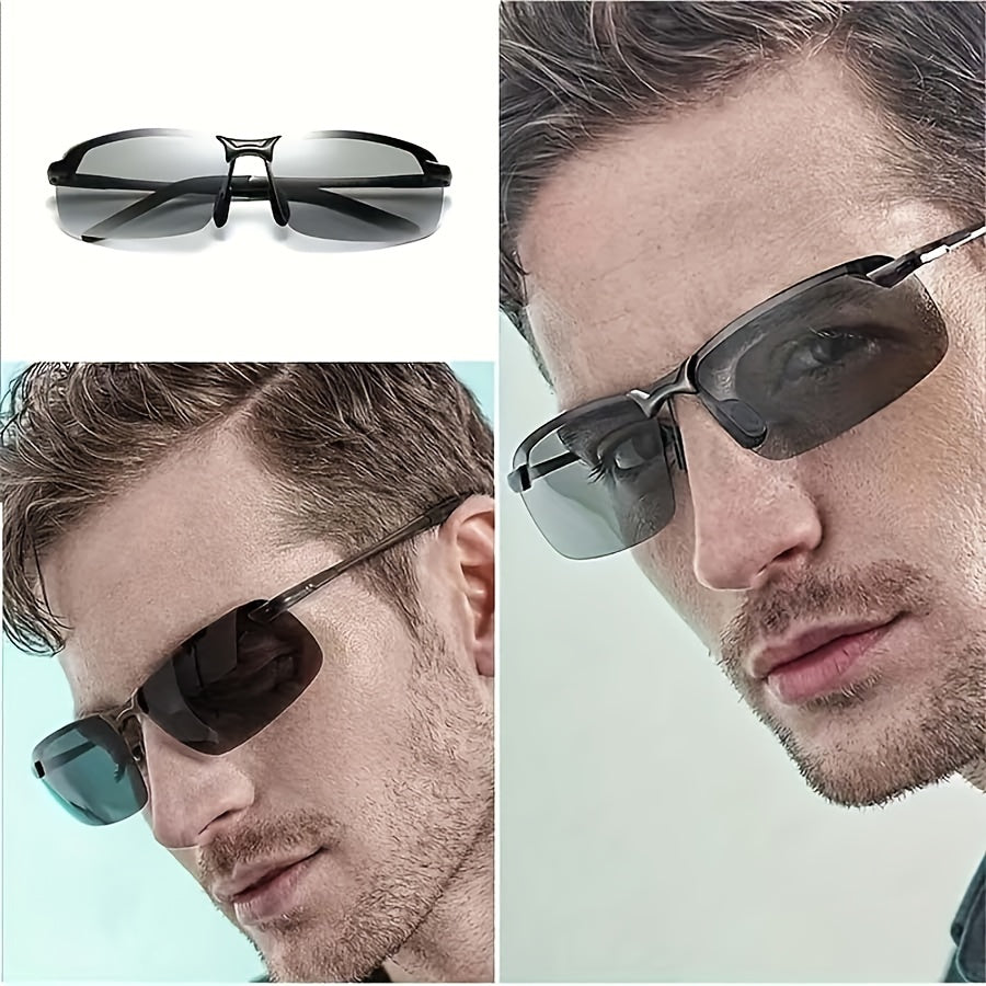 Selbsttönende Sonnenbrille Photochrom UV Schutz