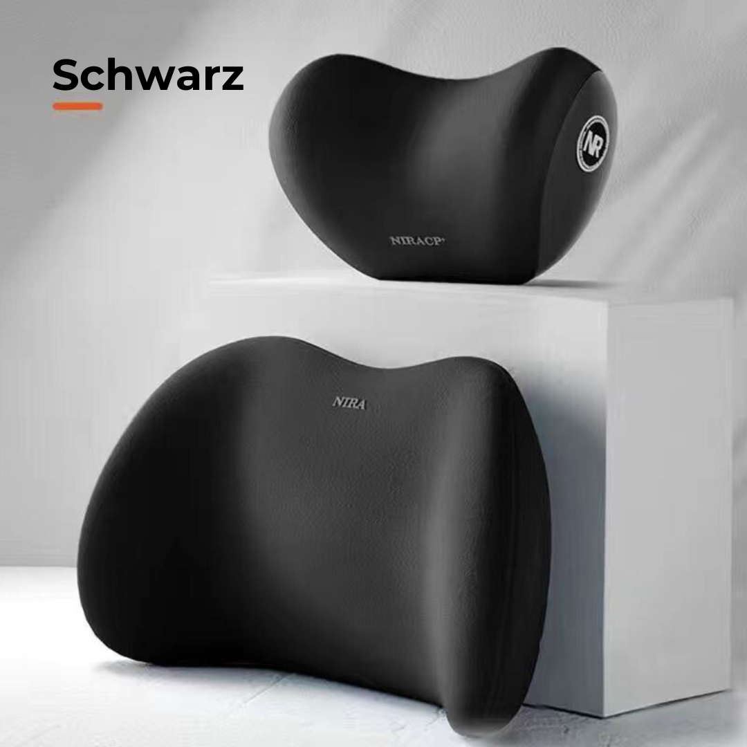 Posture - Memory-Schaum-Kopfstützenkissen mit verstellbaren Gurten