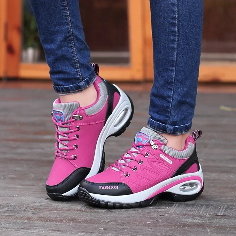 Sneakyn - Damen-Sneaker mit strukturierter Ferse