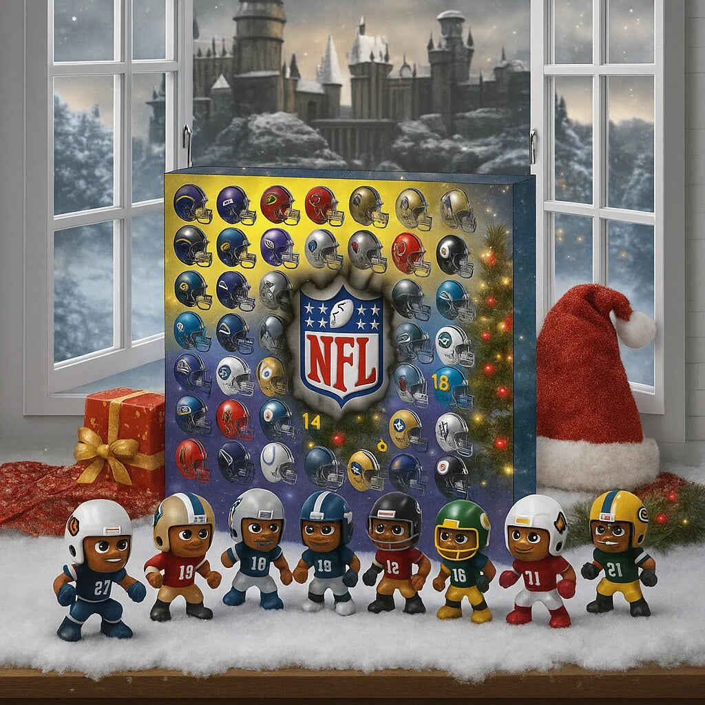 American-Football-Adventskalender mit 24 Überraschungen