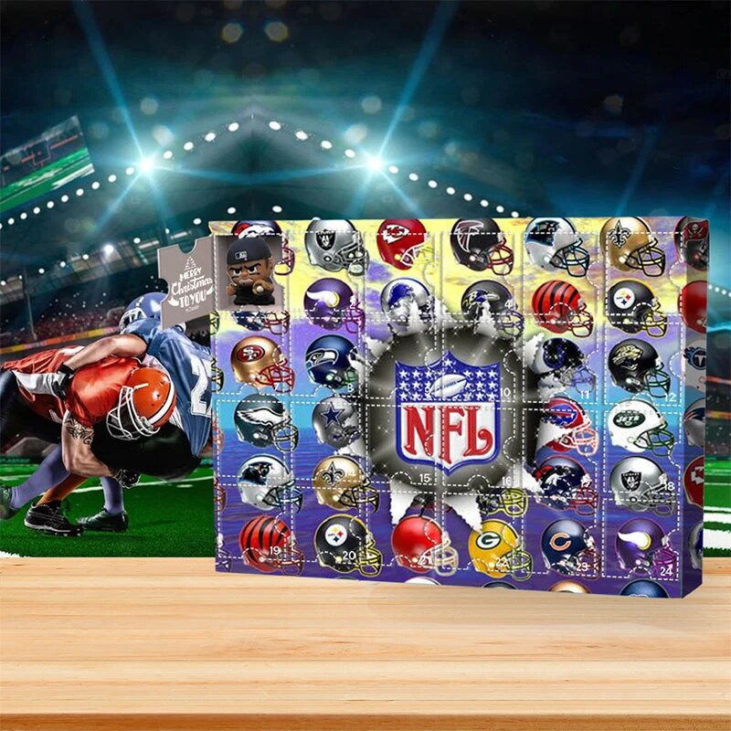 American-Football-Adventskalender mit 24 Überraschungen