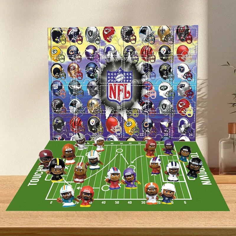 American-Football-Adventskalender mit 24 Überraschungen