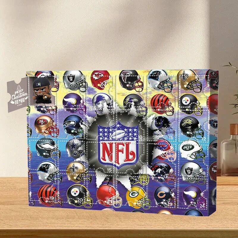 American-Football-Adventskalender mit 24 Überraschungen
