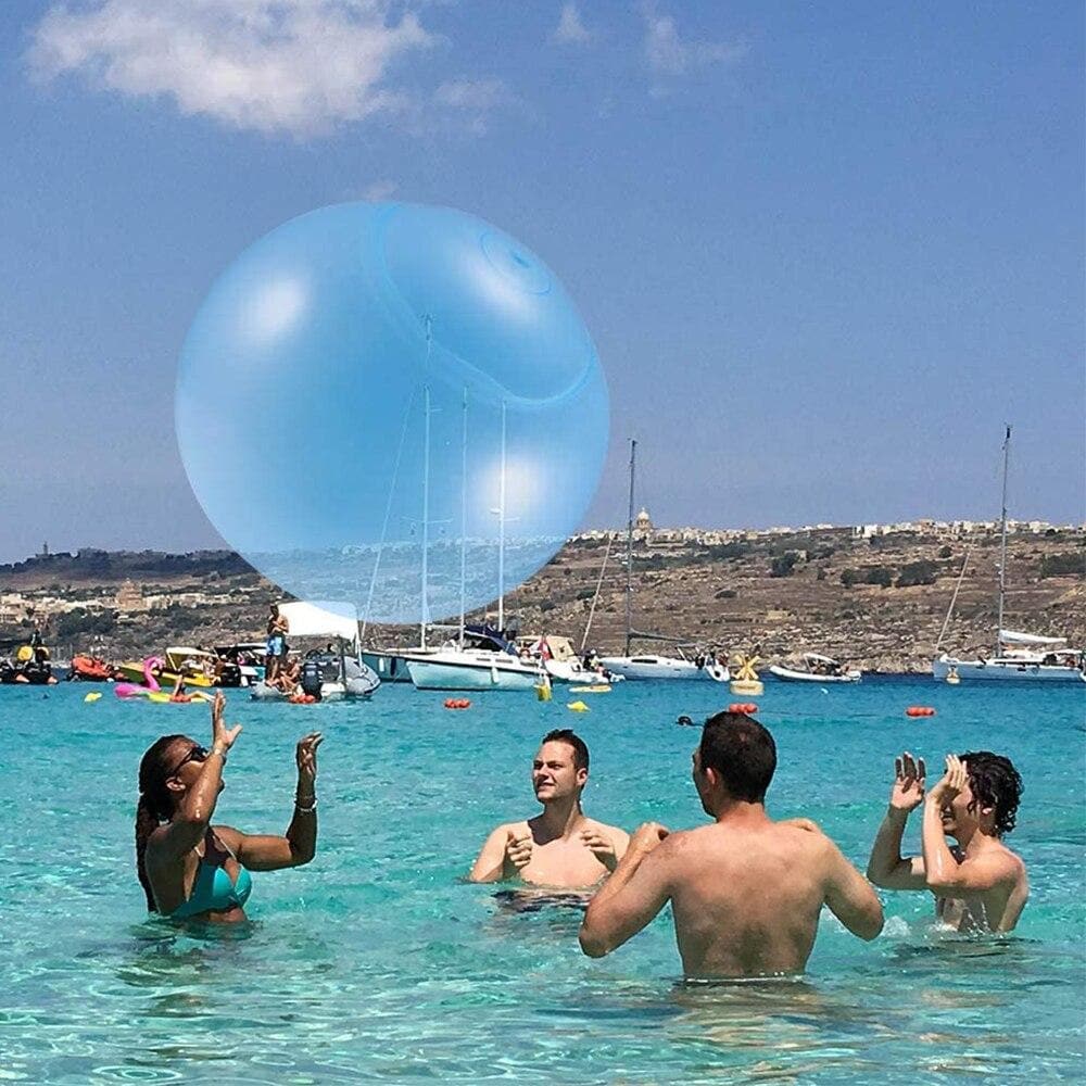 Bubblora - Riesenseifenblasenkugel für Outdoor-Spielspaß