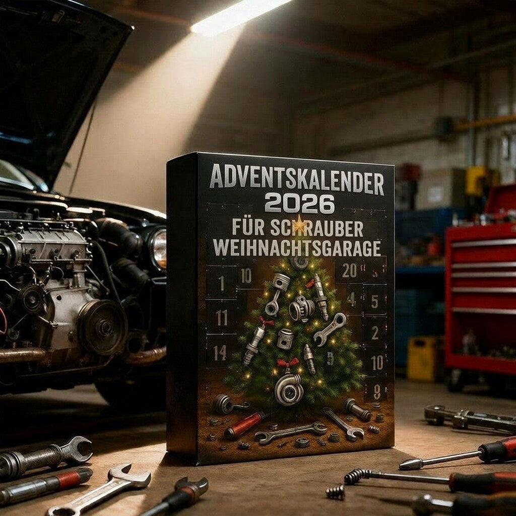 GearVault – Adventskalender mit 24 Automobil-Miniaturen