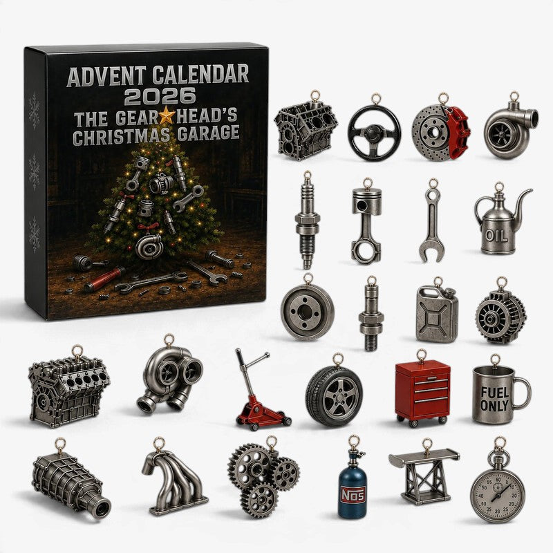 GearVault – Adventskalender mit 24 Automobil-Miniaturen