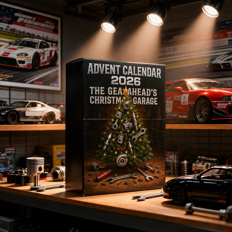 GearVault – Adventskalender mit 24 Automobil-Miniaturen