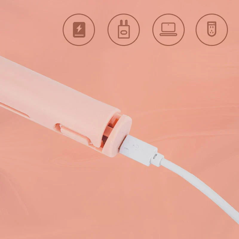 1+1 Gratis | Styler - Mini Haarglätter kabellos mit Keramikplatten