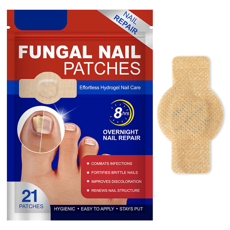 1+1 Gratis | Clear - Nagelpflege-Pflaster für die tägliche Anwendung