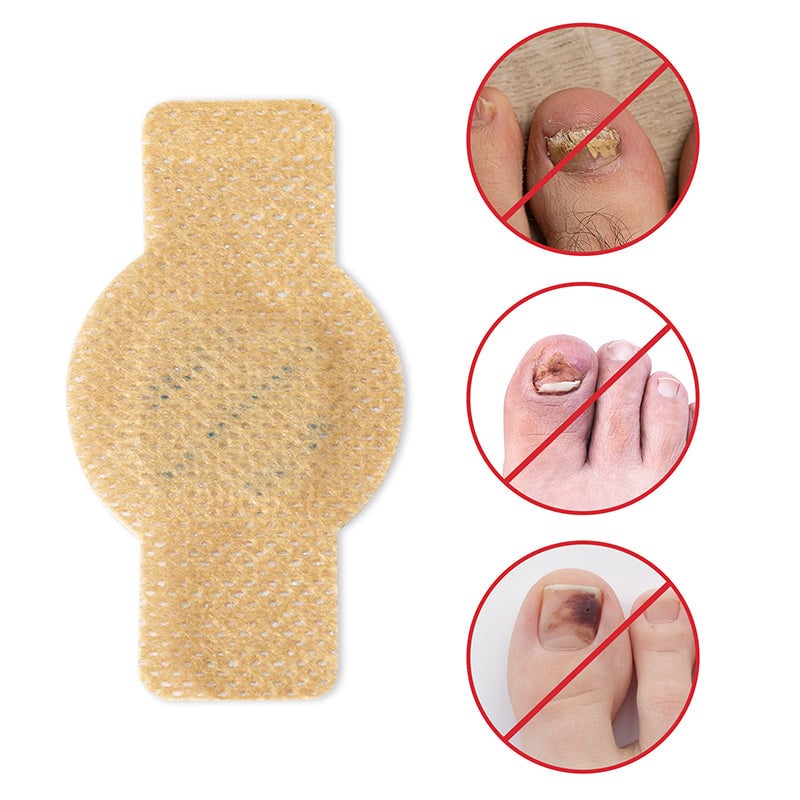 1+1 Gratis | Clear - Nagelpflege-Pflaster für die tägliche Anwendung