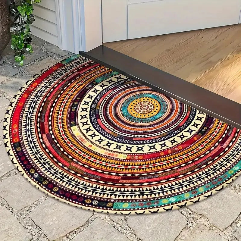 Halbmond Fußmatte Boho Design