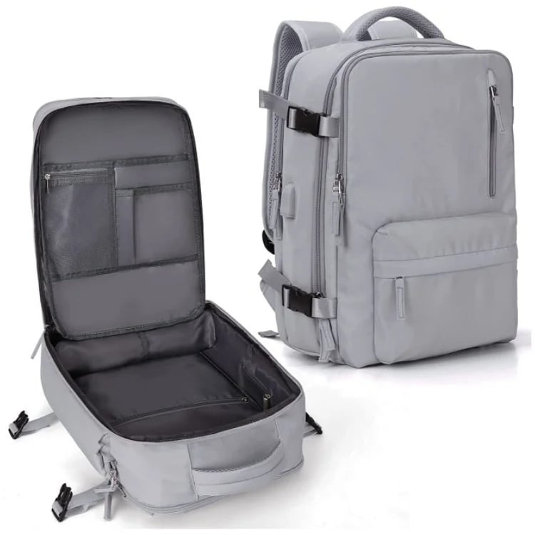 Damen Reise Rucksack wasserdicht & USB Anschluss