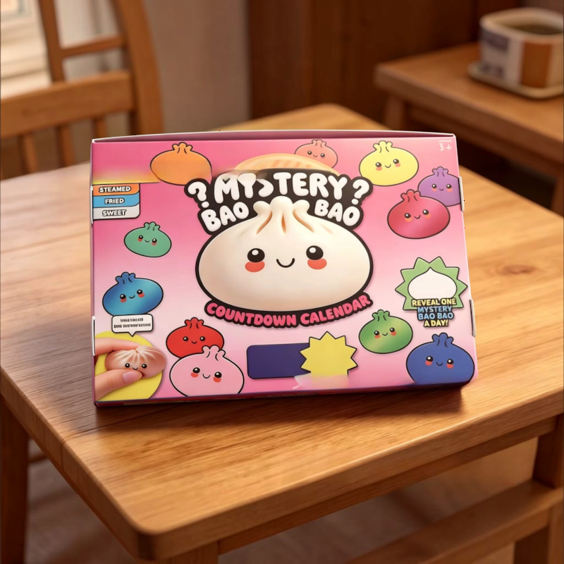 Dumplish - Adventskalender mit Squishies in Dumpling-Form