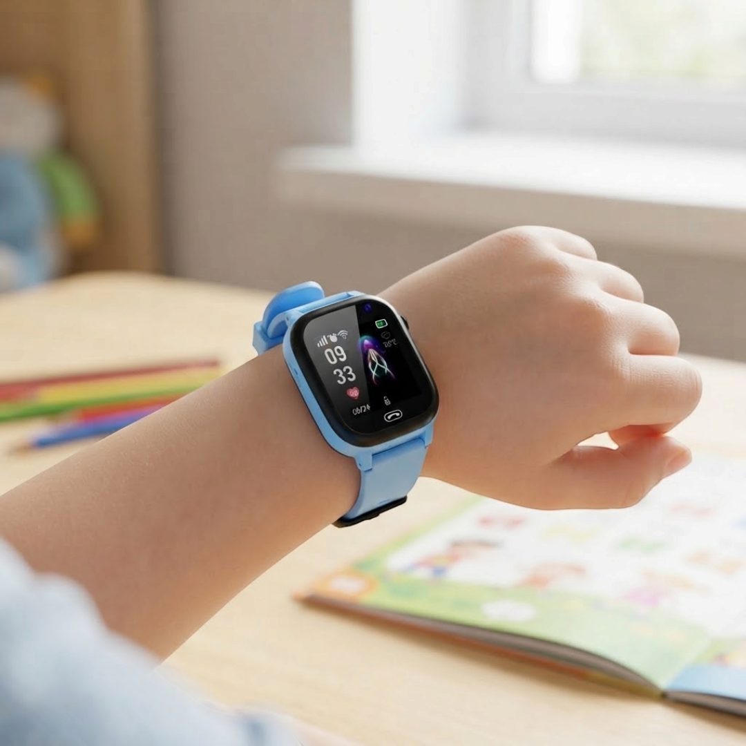 GeoPulse - Smartwatch mit GPS und verstellbarem Armband