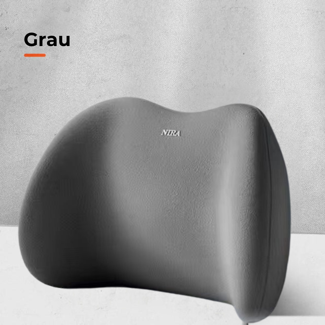 Posture - Memory-Schaum-Kopfstützenkissen mit verstellbaren Gurten