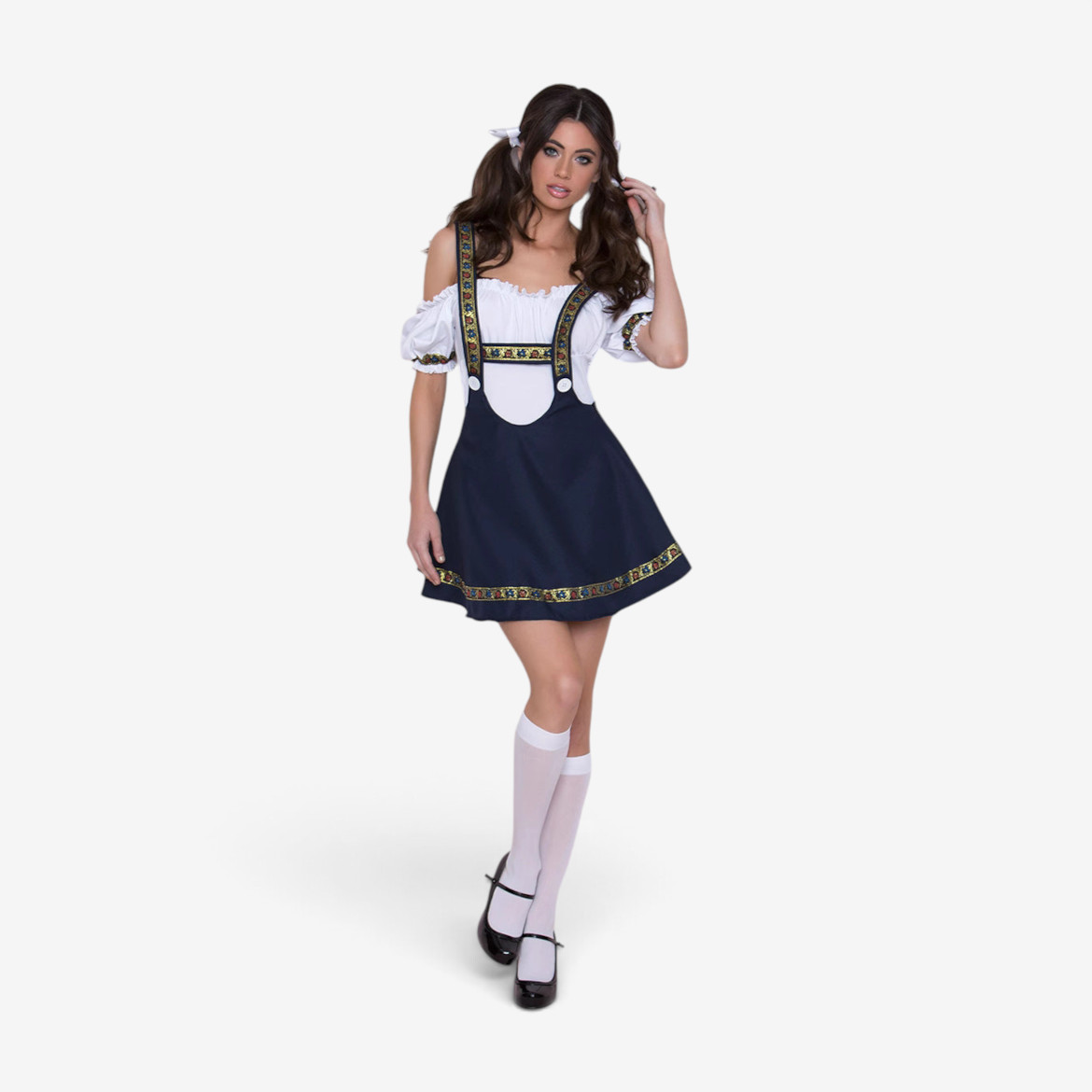 Waldora - Damen-Trachtenkleid mit dekorativen Stickereien
