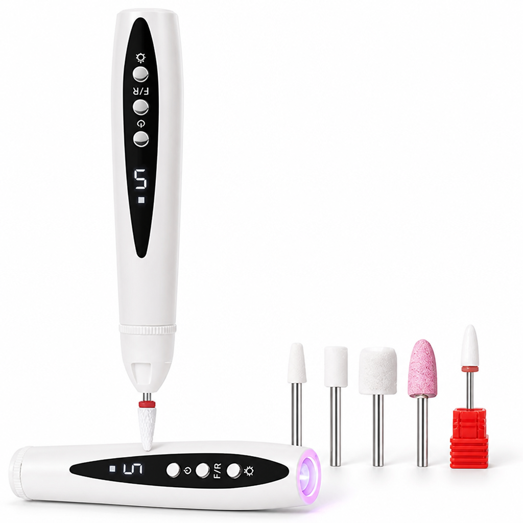 Manivolt - Elektrisches Nagelpflegeset mit UV-Licht