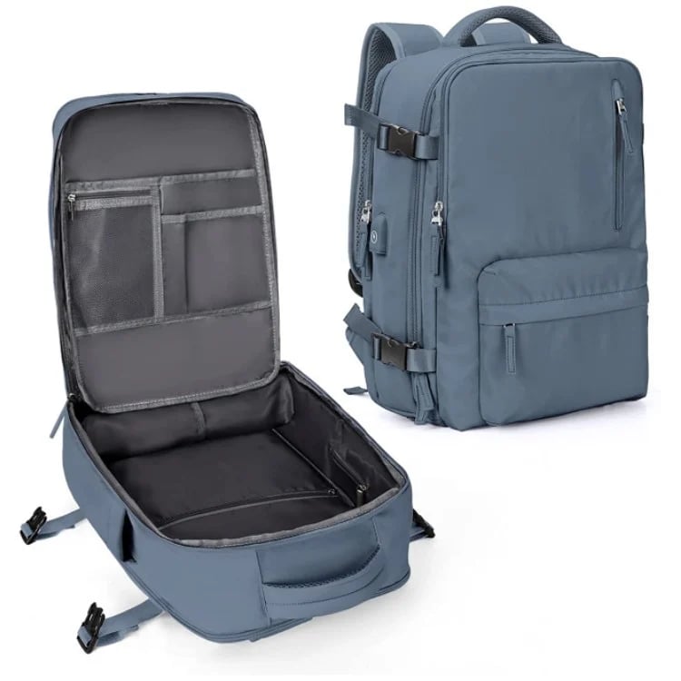 Damen Reise Rucksack wasserdicht & USB Anschluss