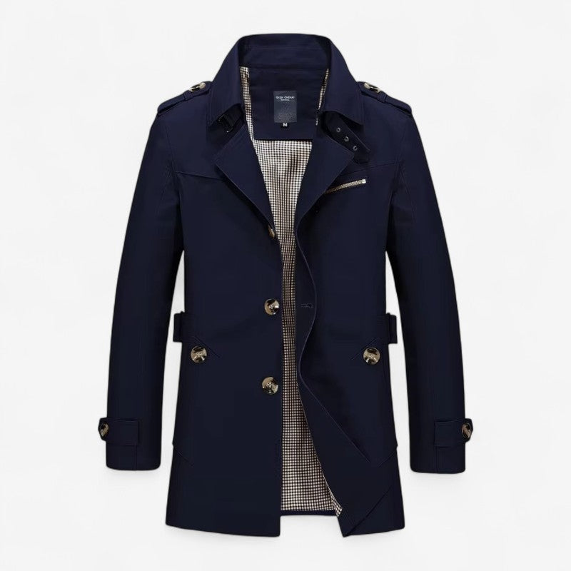 Rowan - Jacke mit mehreren Reißverschlusstaschen und langen Ärmeln