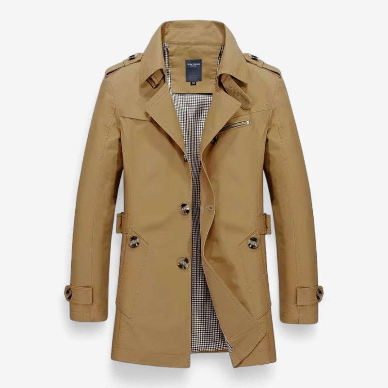 Rowan - Jacke mit mehreren Reißverschlusstaschen und langen Ärmeln