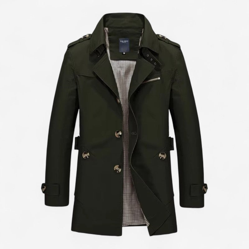 Rowan - Jacke mit mehreren Reißverschlusstaschen und langen Ärmeln