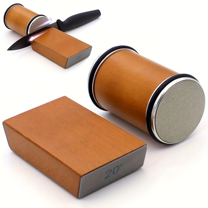 Schleifstein Set Diamant Magnet Halterung