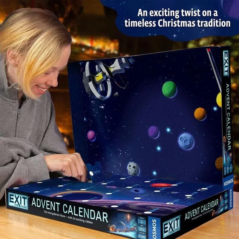 Escape-Room-Adventskalender mit Logik-Rätseln