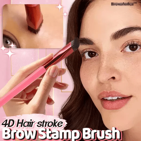 Groom - Augenbrauenpinsel für präzises Auftragen von Make-up