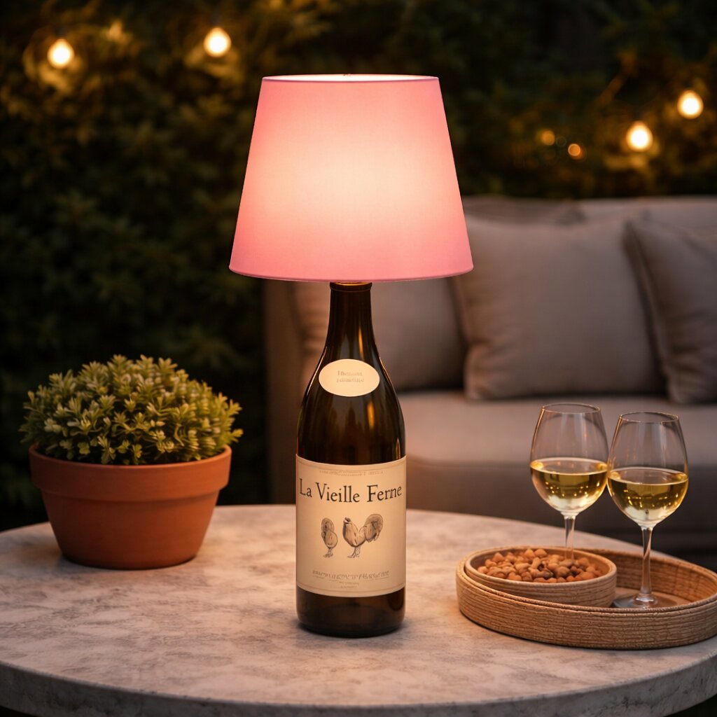 Bottlume - Kabellose LED-Flaschenlampe mit USB-Aufladung