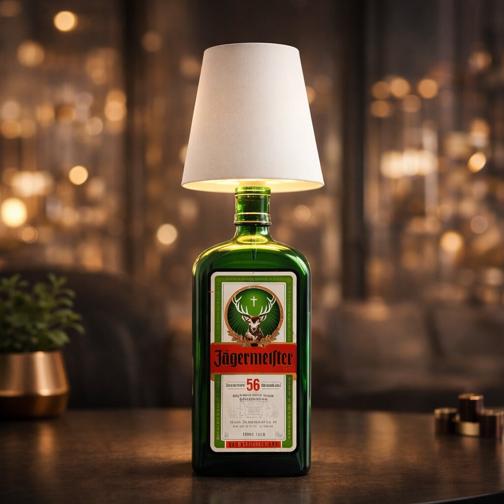 Bottlume - Kabellose LED-Flaschenlampe mit USB-Aufladung