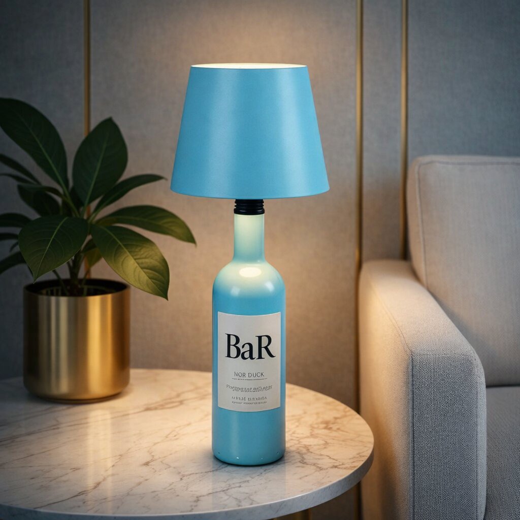 Bottlume - Kabellose LED-Flaschenlampe mit USB-Aufladung