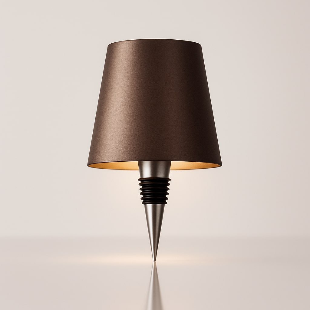 Bottlume - Kabellose LED-Flaschenlampe mit USB-Aufladung