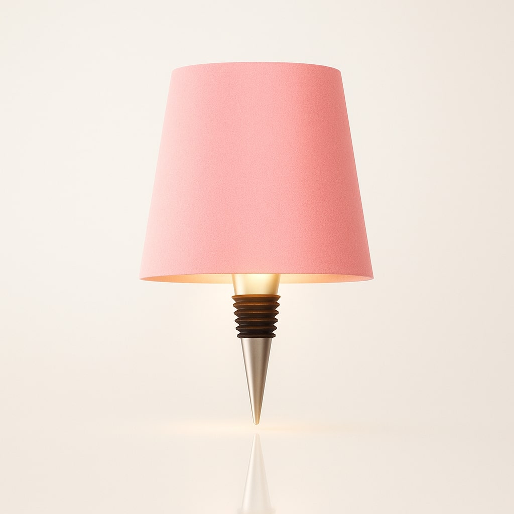 Bottlume - Kabellose LED-Flaschenlampe mit USB-Aufladung