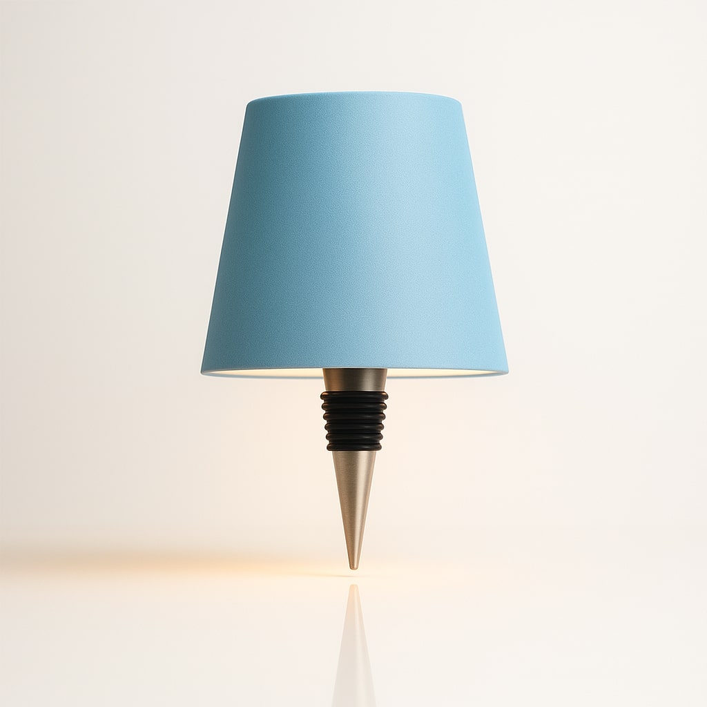 Bottlume - Kabellose LED-Flaschenlampe mit USB-Aufladung