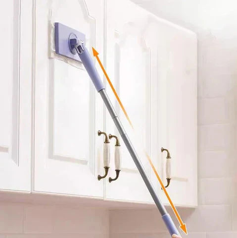 Freihändiger Wischmopp mit Tuchwechselsystem