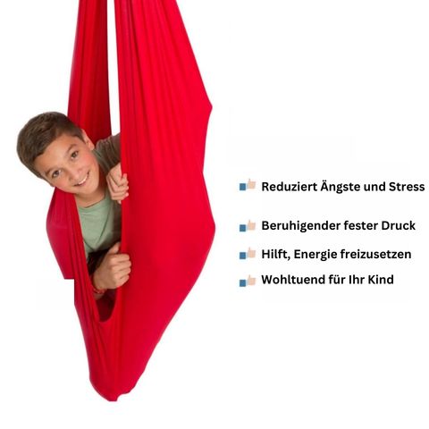 Snug - Elasthan-Schaukel für Kinder im Innen- und Außenbereich