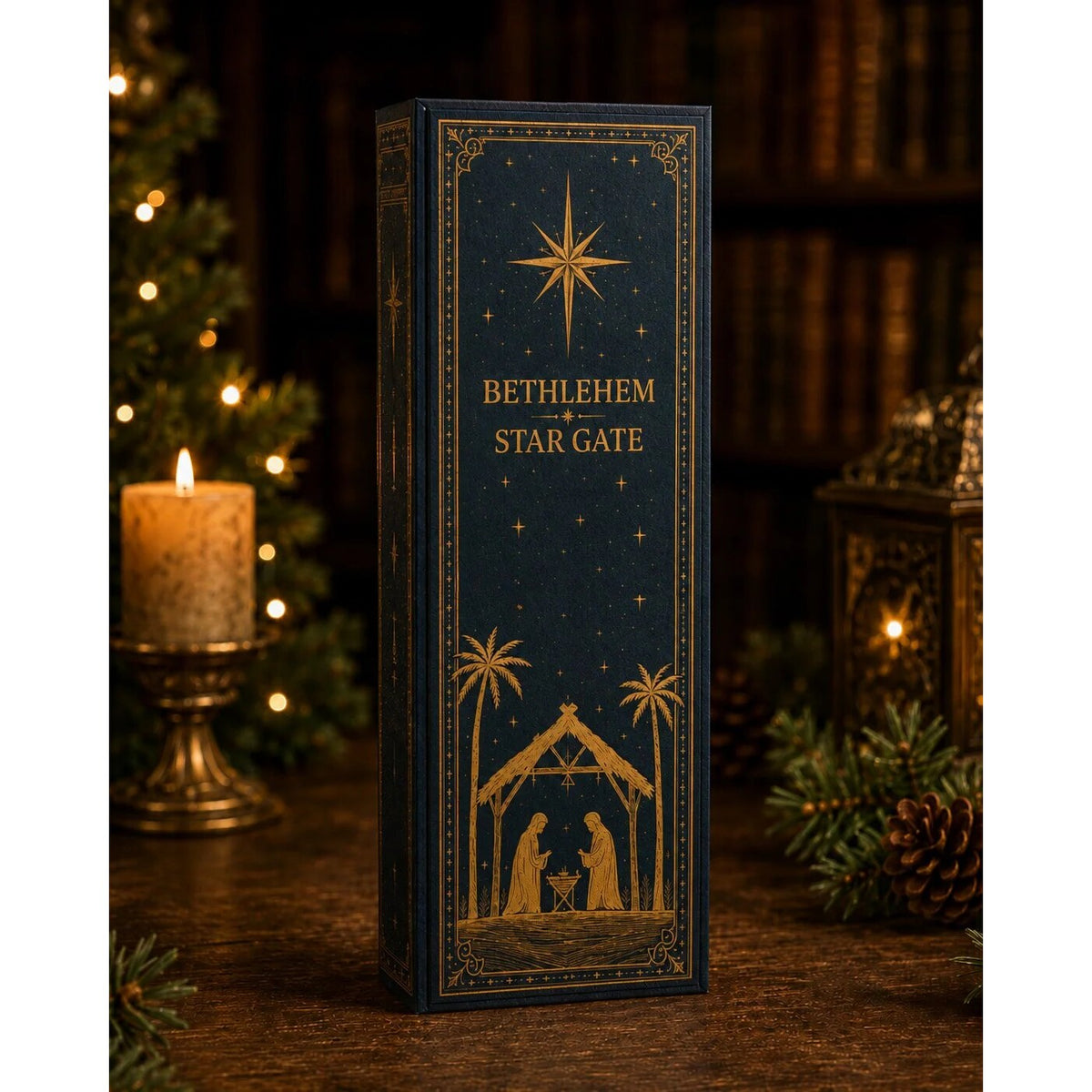 Mini-Buch-Adventskalender mit christlichen Geschichten