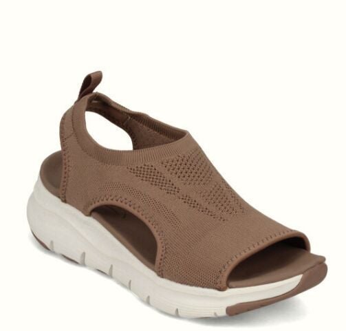 Walk - Damen-Sandalen mit Memory-Foam-Fußbett und rutschfester Sohle
