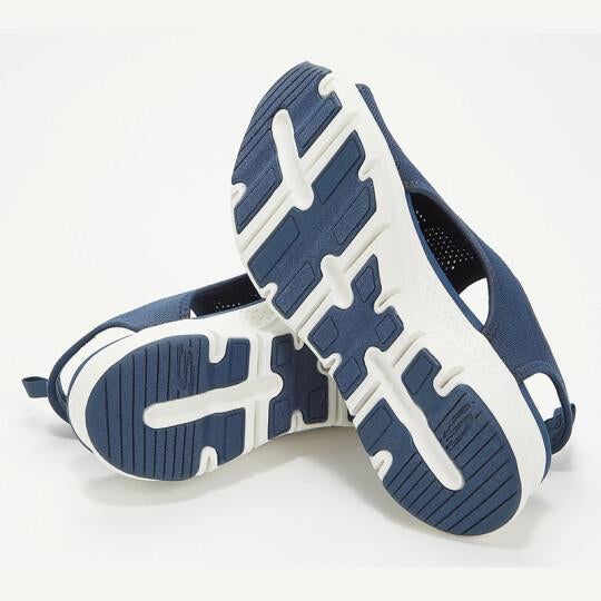 Walk - Damen-Sandalen mit Memory-Foam-Fußbett und rutschfester Sohle