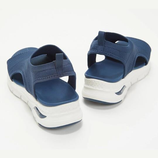 Walk - Damen-Sandalen mit Memory-Foam-Fußbett und rutschfester Sohle