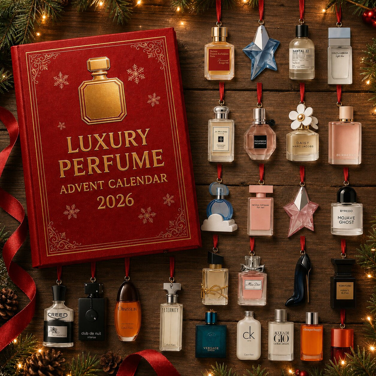 Scentmas - Adventskalender mit Duft-Ornamenten 2026