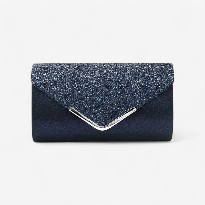 Reya – Umschlagförmige Handtasche mit rechteckigem Design